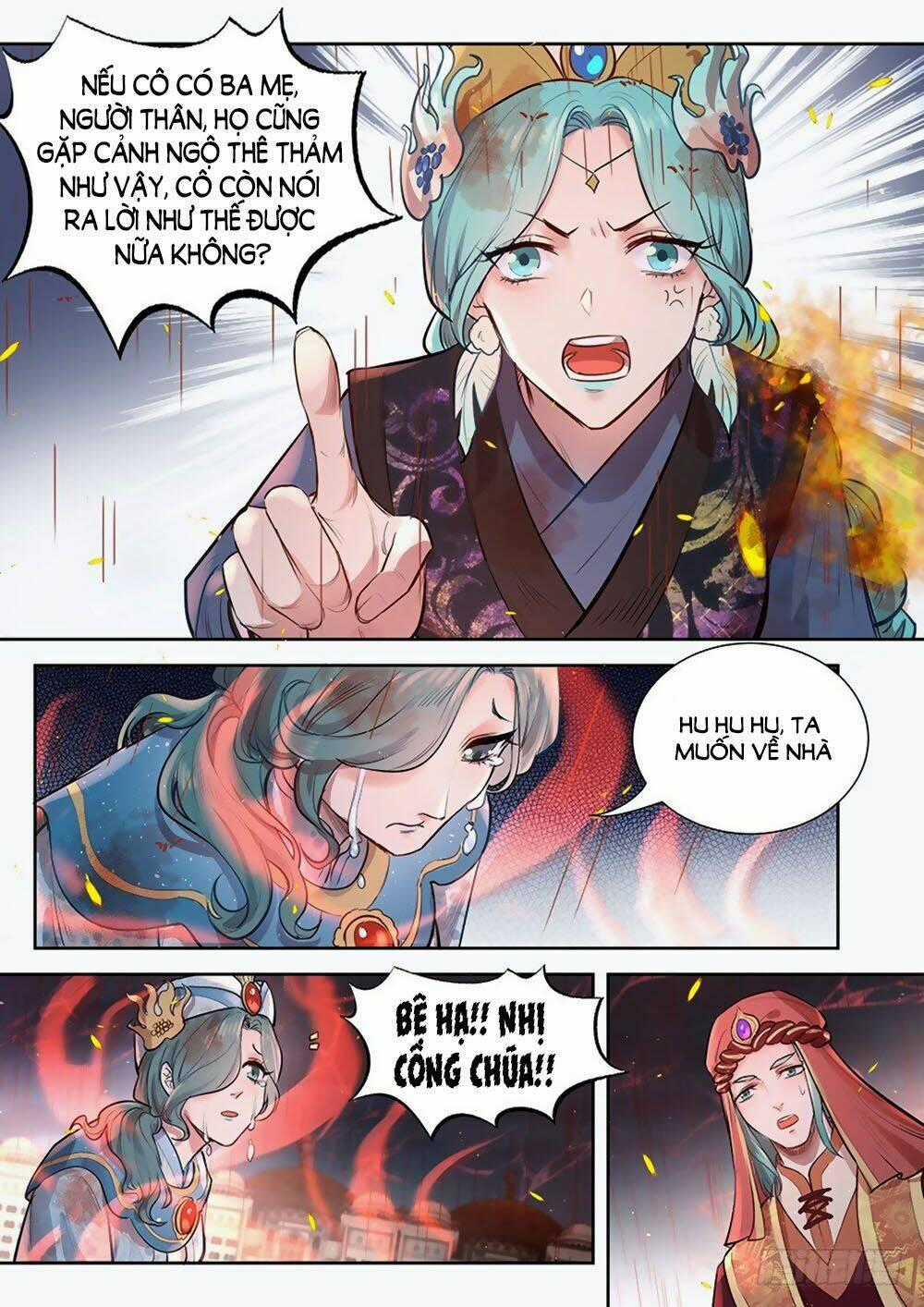 Luôn Có Yêu Quái - Chapter 293 - Trang 2