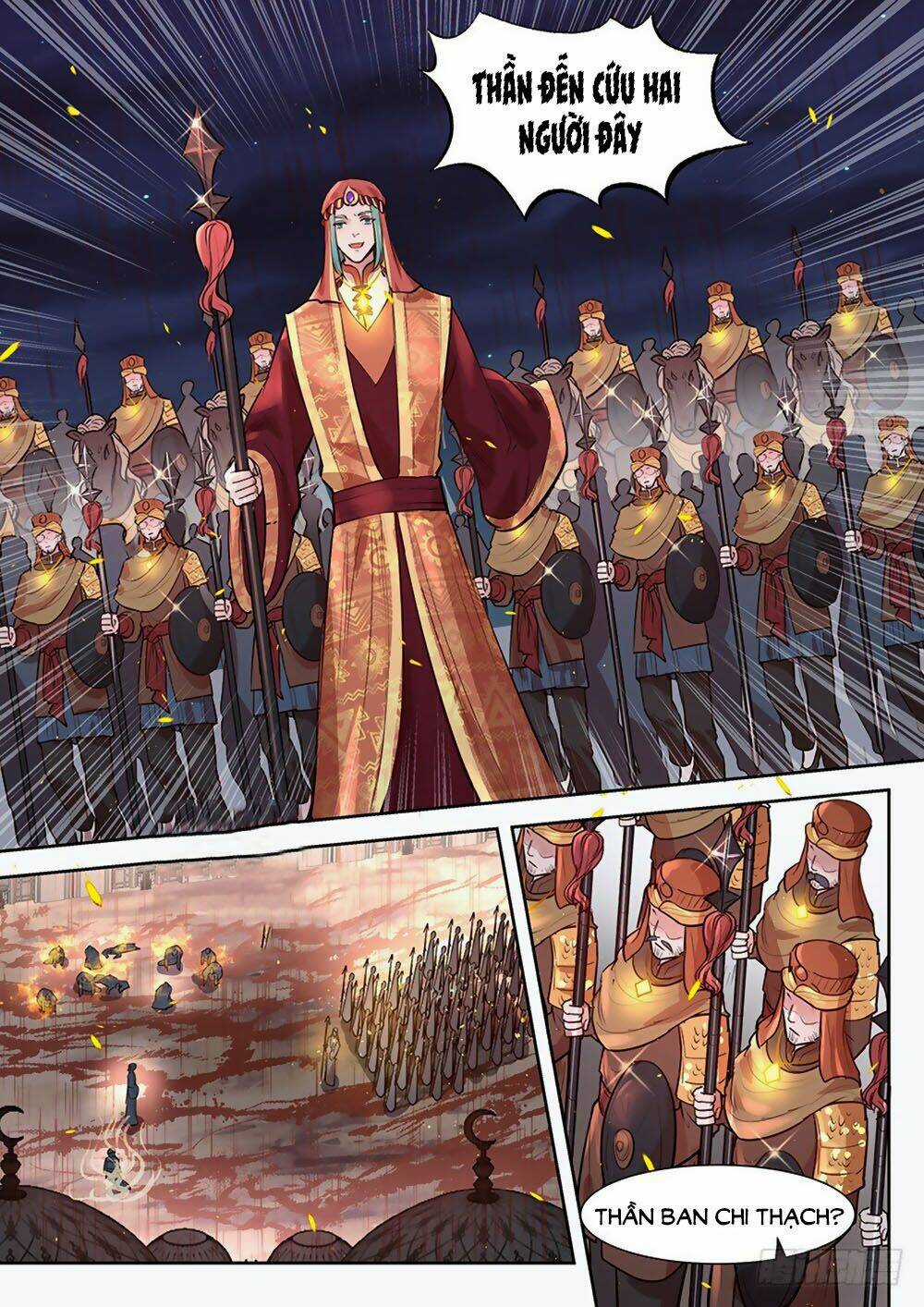 Luôn Có Yêu Quái - Chapter 293 - Trang 3