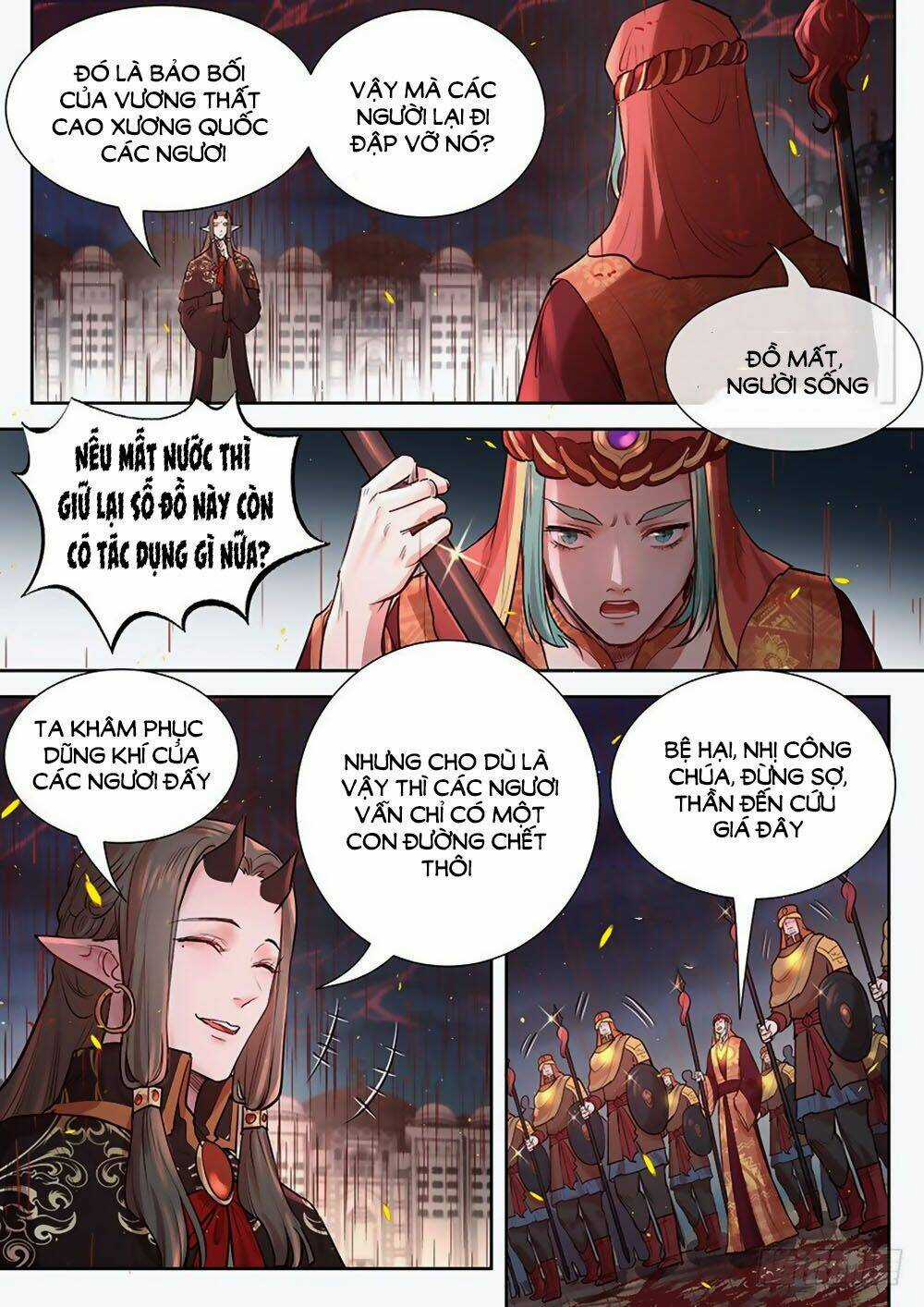 Luôn Có Yêu Quái - Chapter 293 - Trang 4