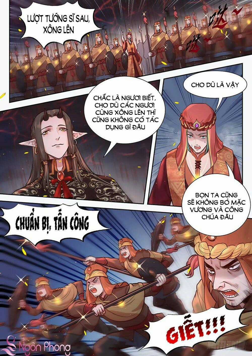 Luôn Có Yêu Quái - Chapter 293 - Trang 10