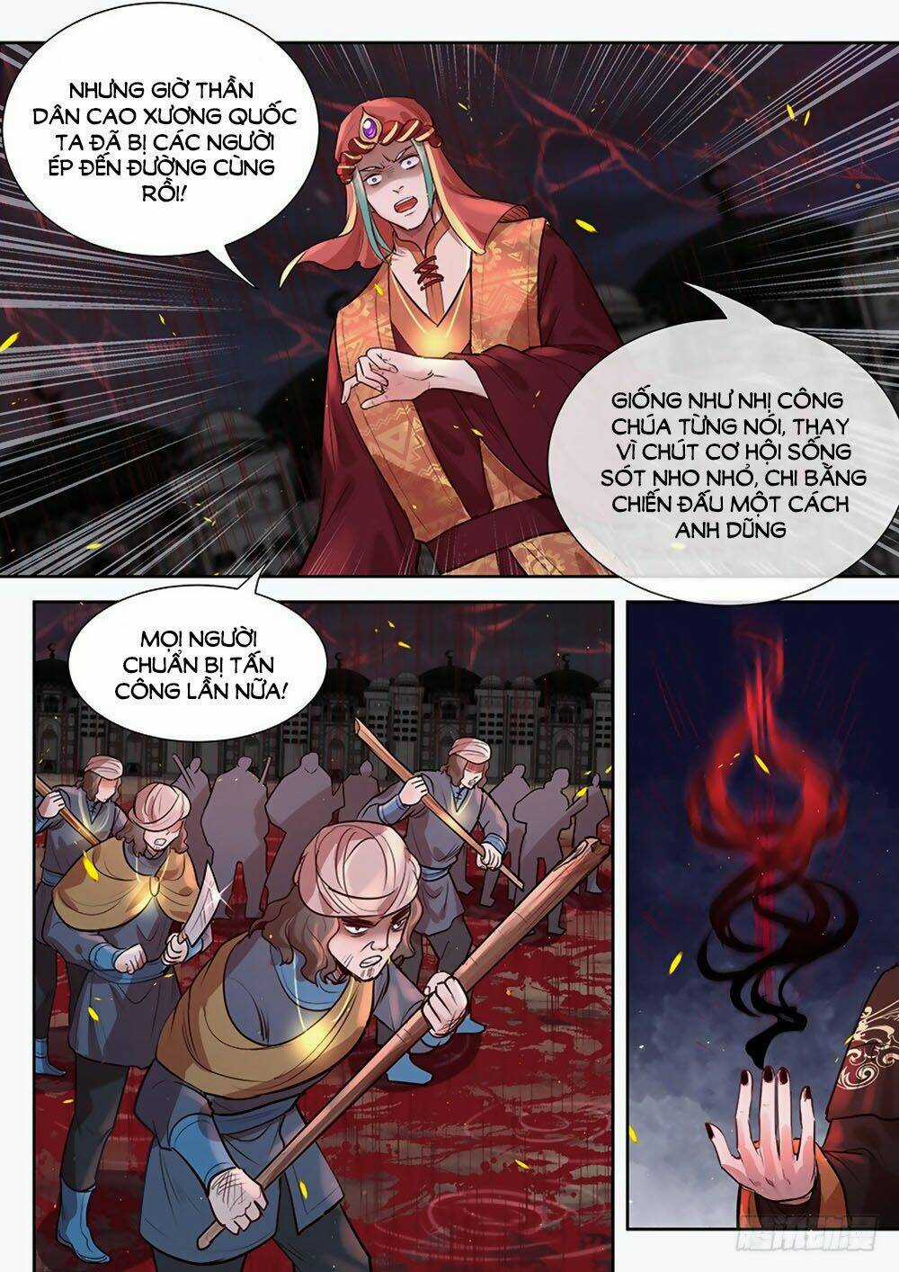 Luôn Có Yêu Quái - Chapter 294 - Trang 3