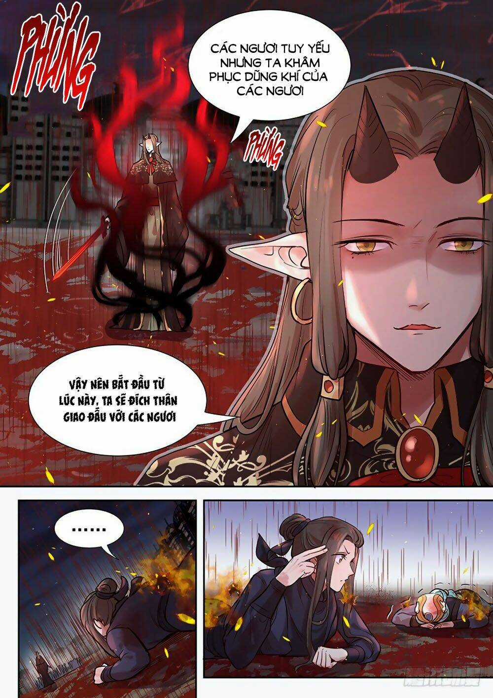 Luôn Có Yêu Quái - Chapter 294 - Trang 4