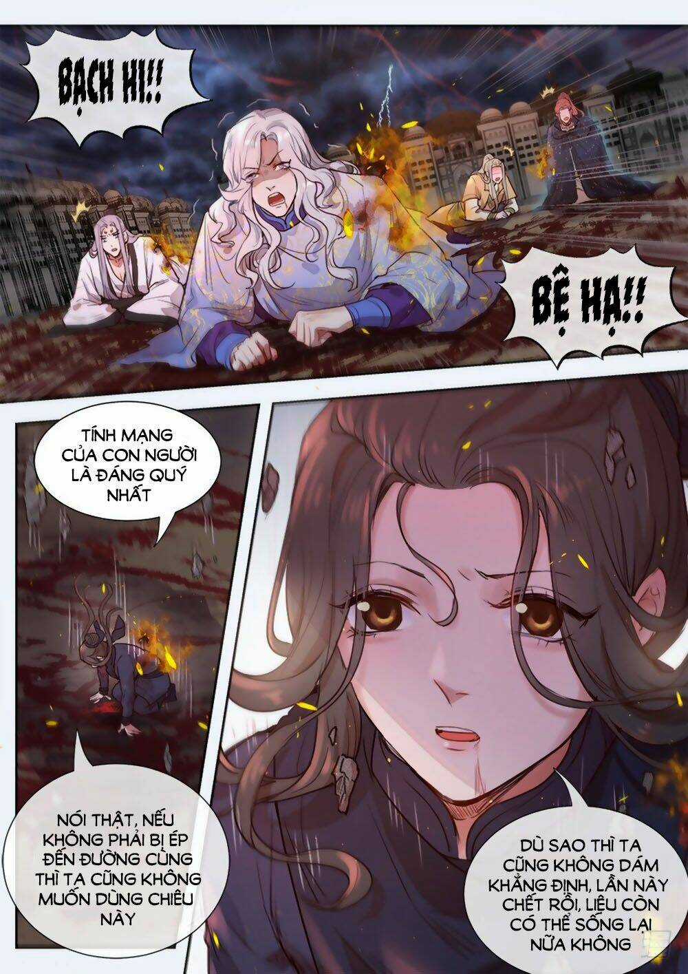 Luôn Có Yêu Quái - Chapter 295 - Trang 4