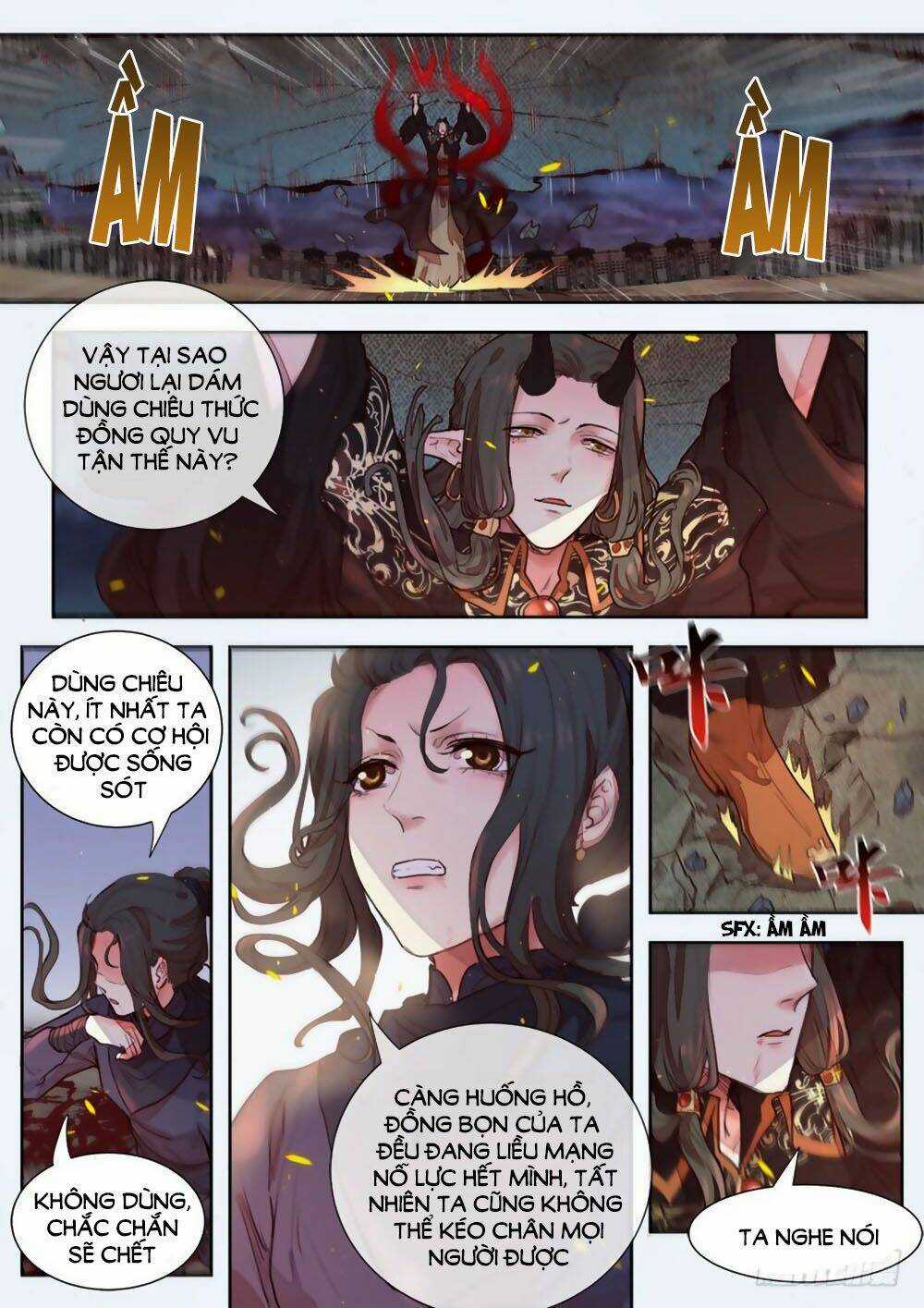 Luôn Có Yêu Quái - Chapter 295 - Trang 5