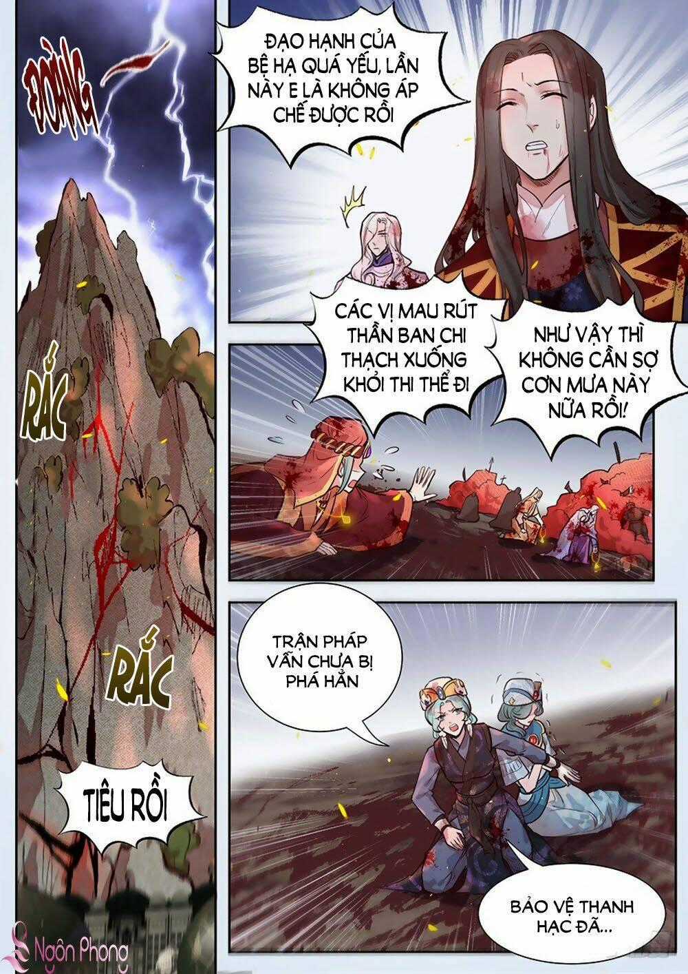 Luôn Có Yêu Quái - Chapter 296 - Trang 1
