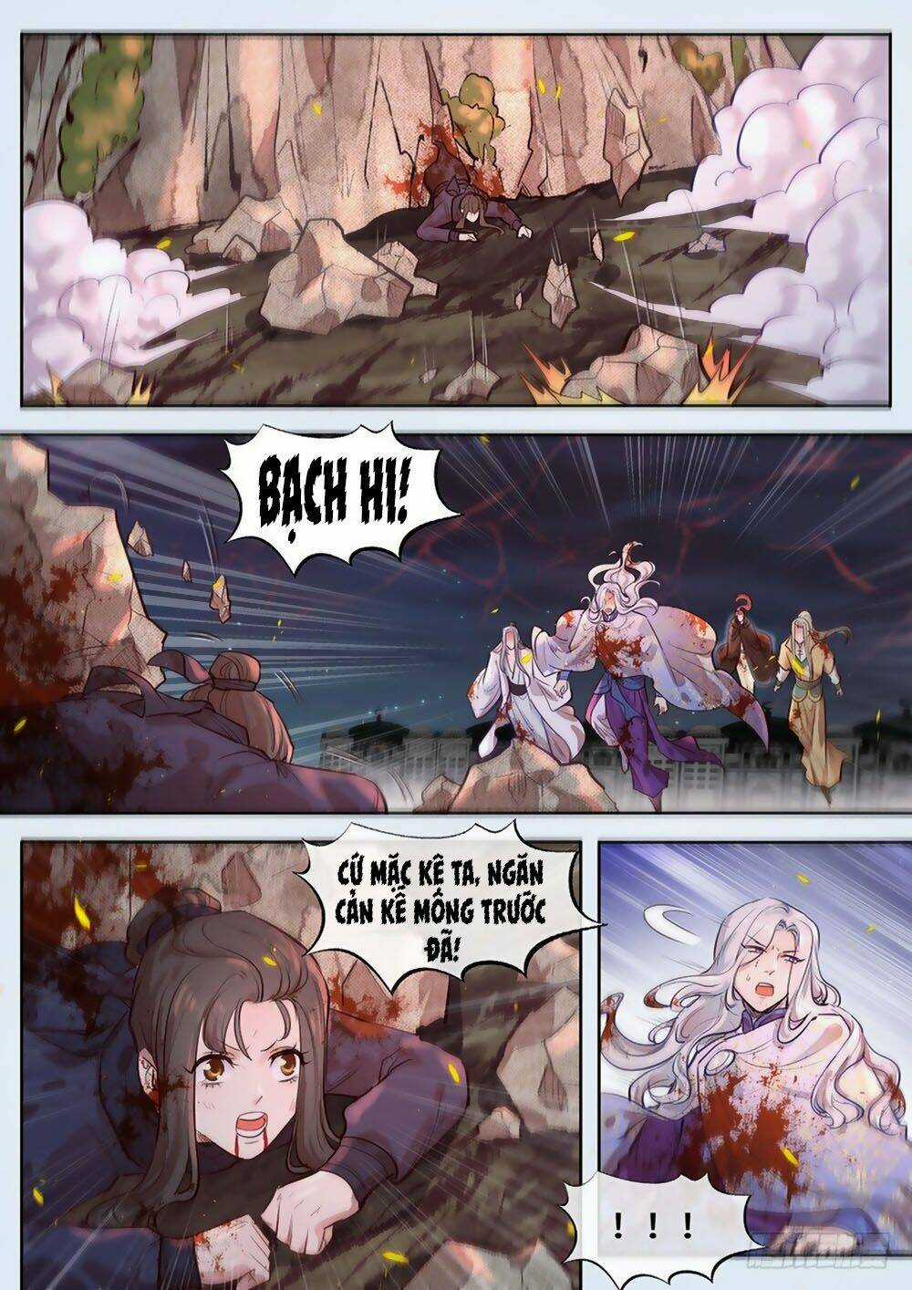 Luôn Có Yêu Quái - Chapter 296 - Trang 3