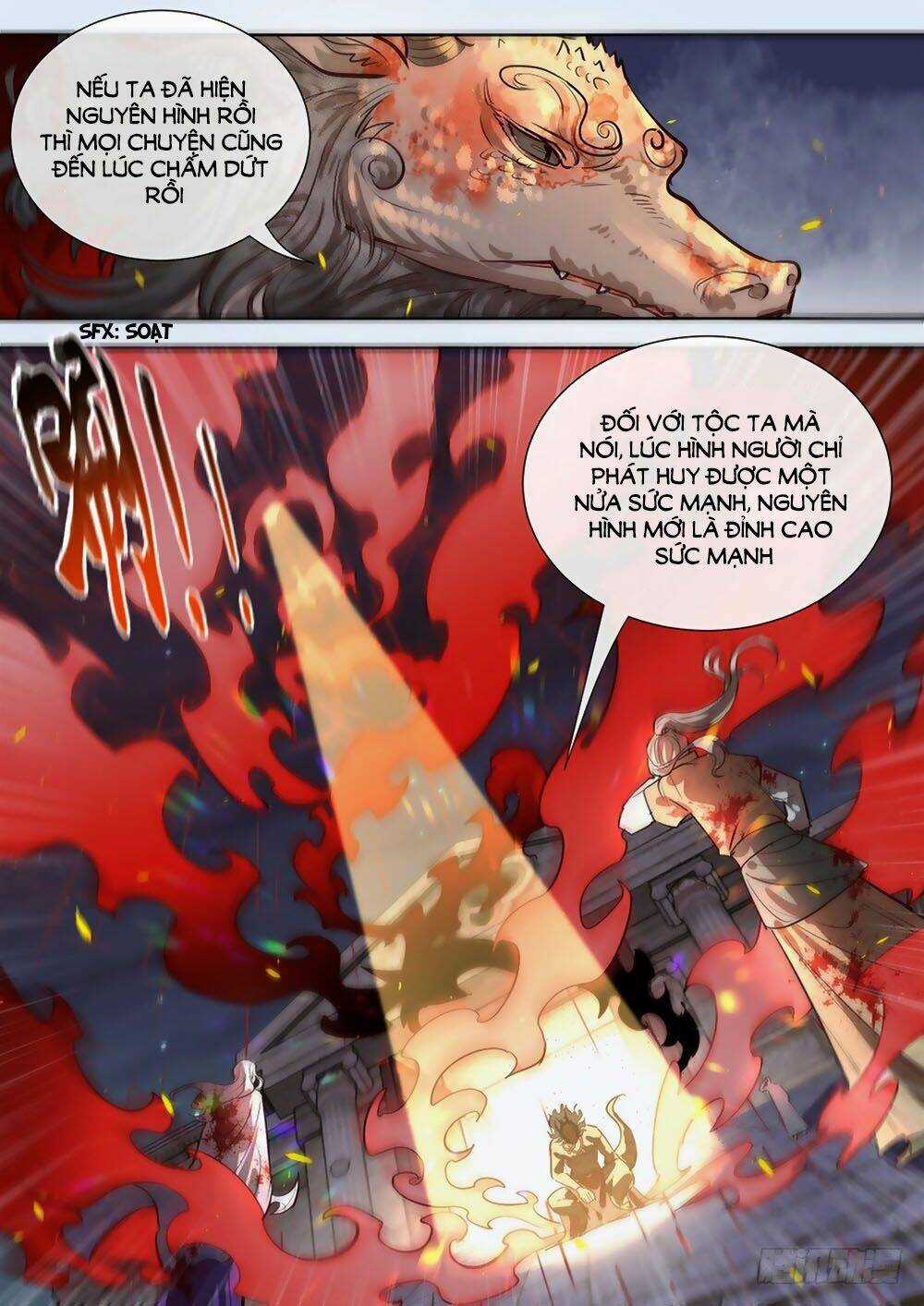 Luôn Có Yêu Quái - Chapter 296 - Trang 6