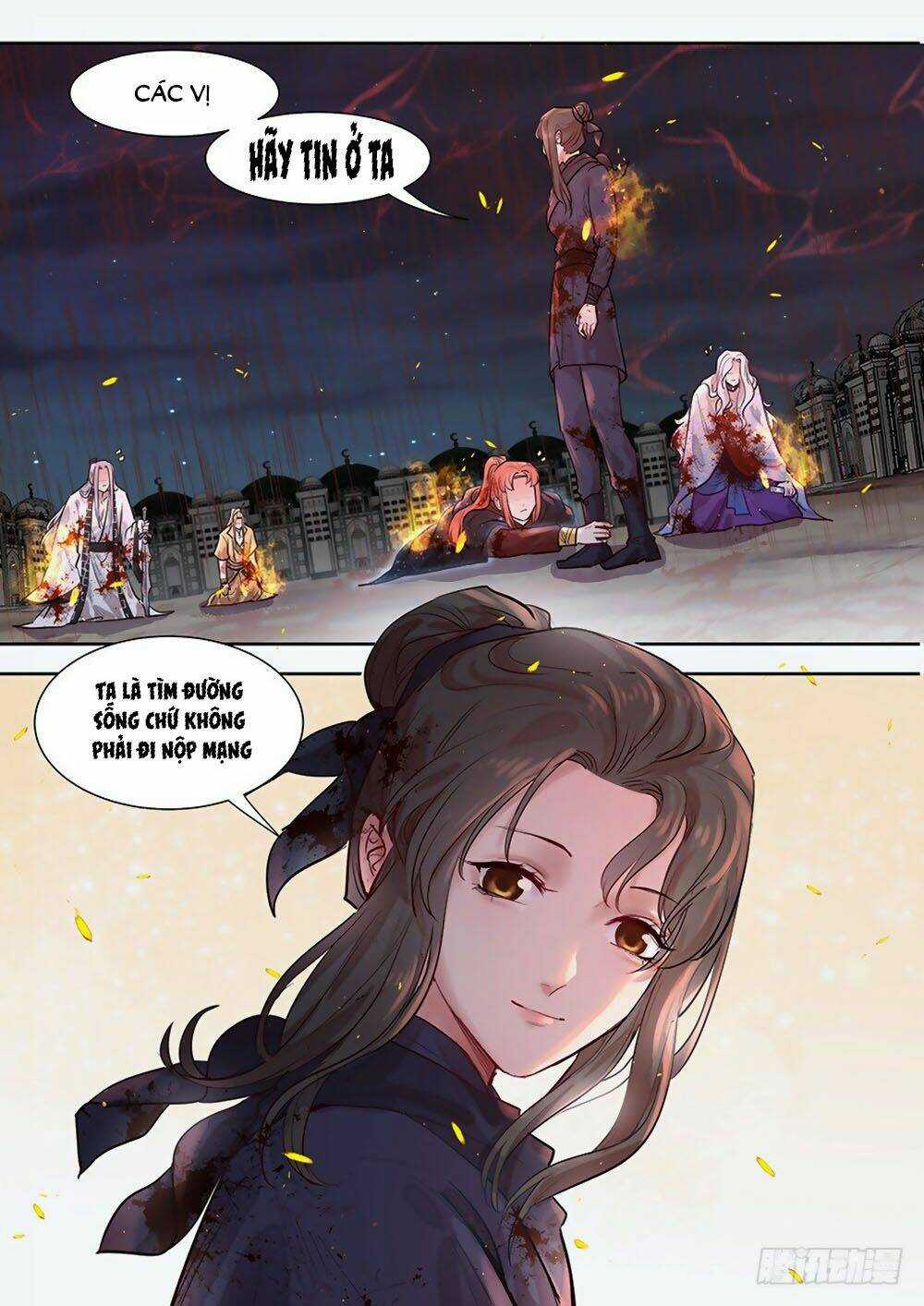 Luôn Có Yêu Quái - Chapter 297 - Trang 10