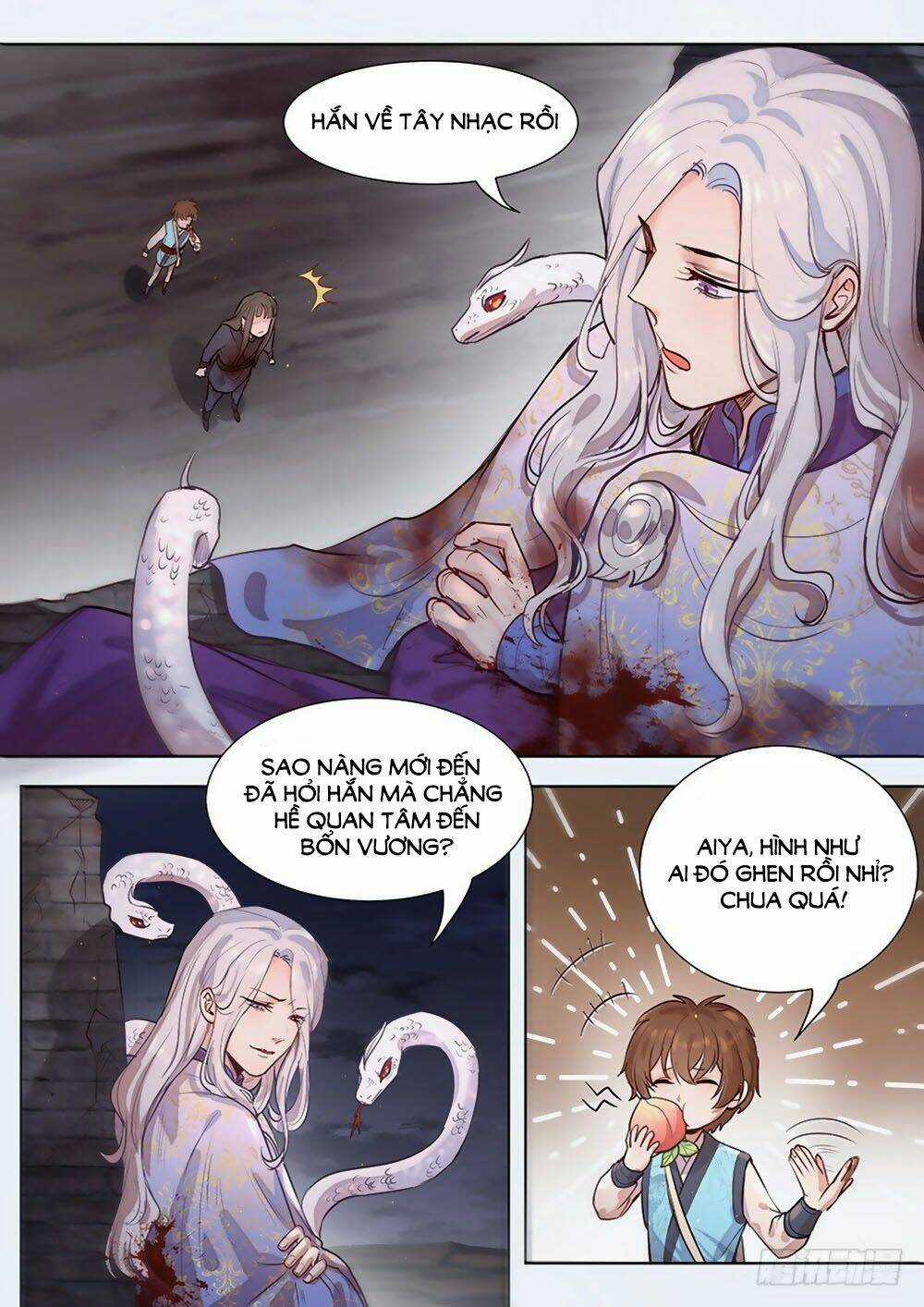 Luôn Có Yêu Quái - Chapter 300 - Trang 8