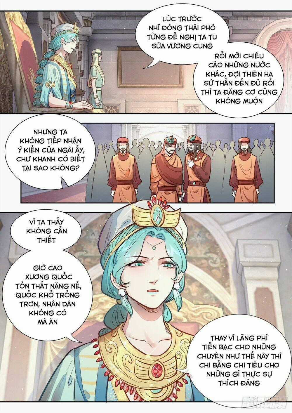 Luôn Có Yêu Quái - Chapter 306 - Trang 2