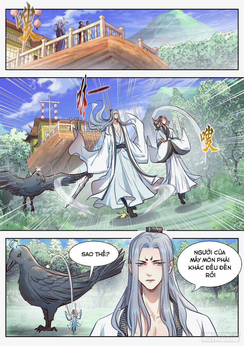 Luôn Có Yêu Quái - Chapter 311 - Trang 6