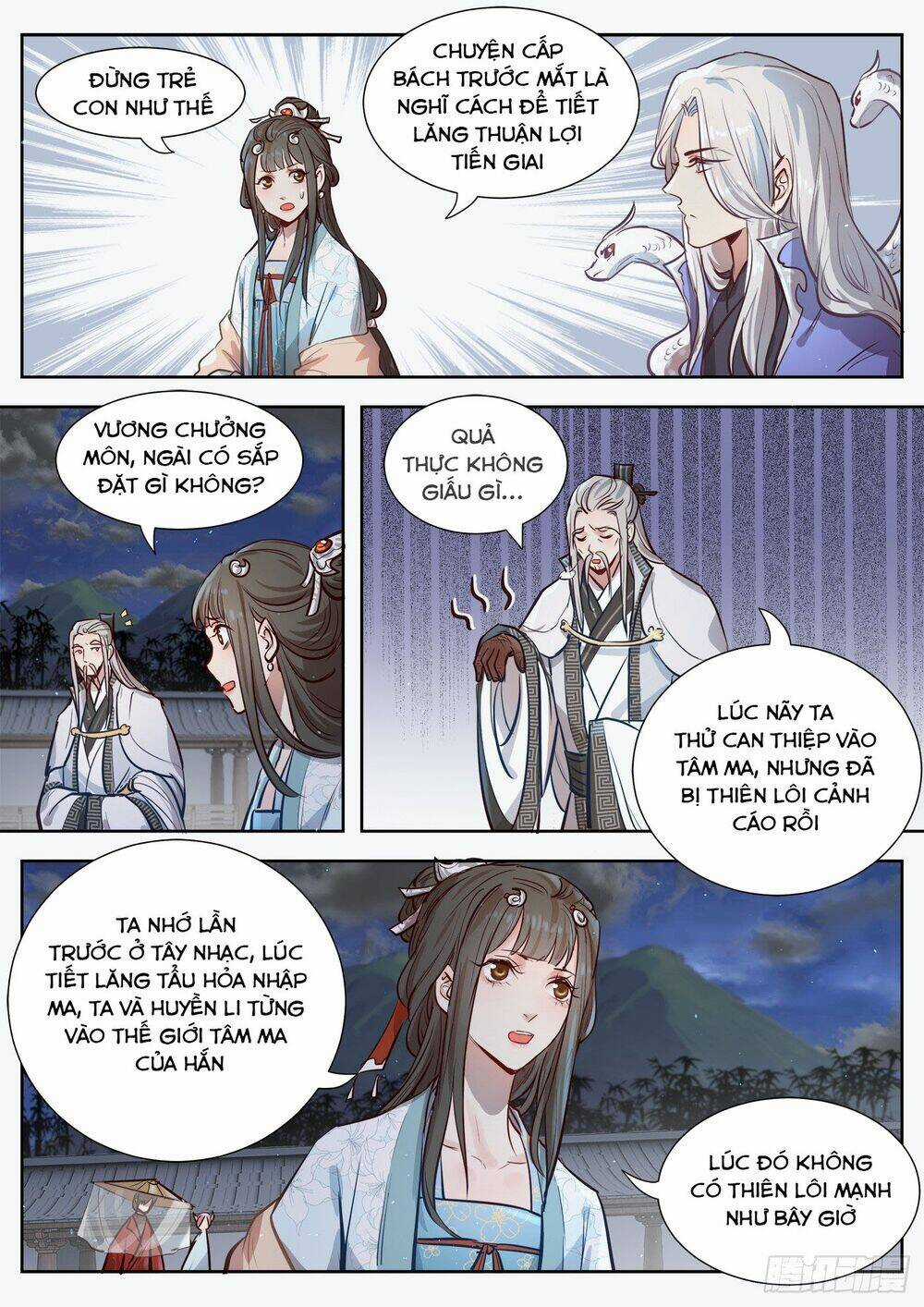 Luôn Có Yêu Quái - Chapter 320 - Trang 3
