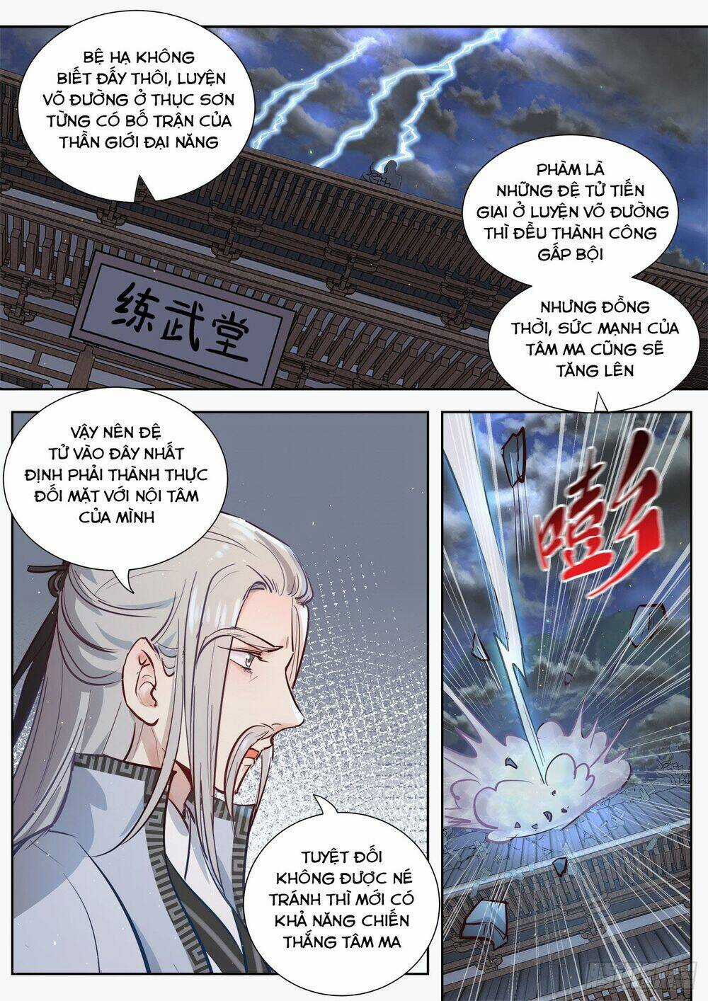 Luôn Có Yêu Quái - Chapter 320 - Trang 4