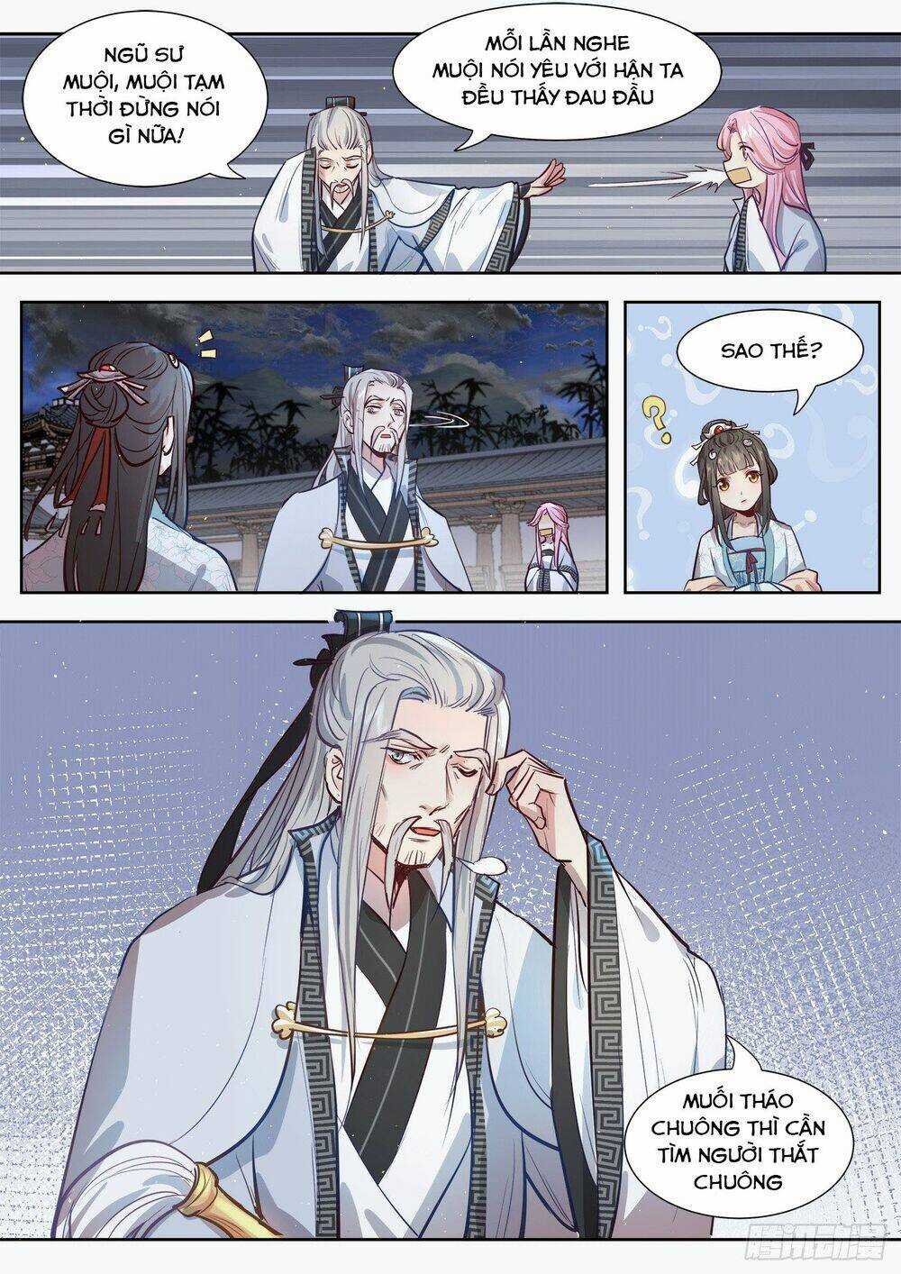 Luôn Có Yêu Quái - Chapter 320 - Trang 6