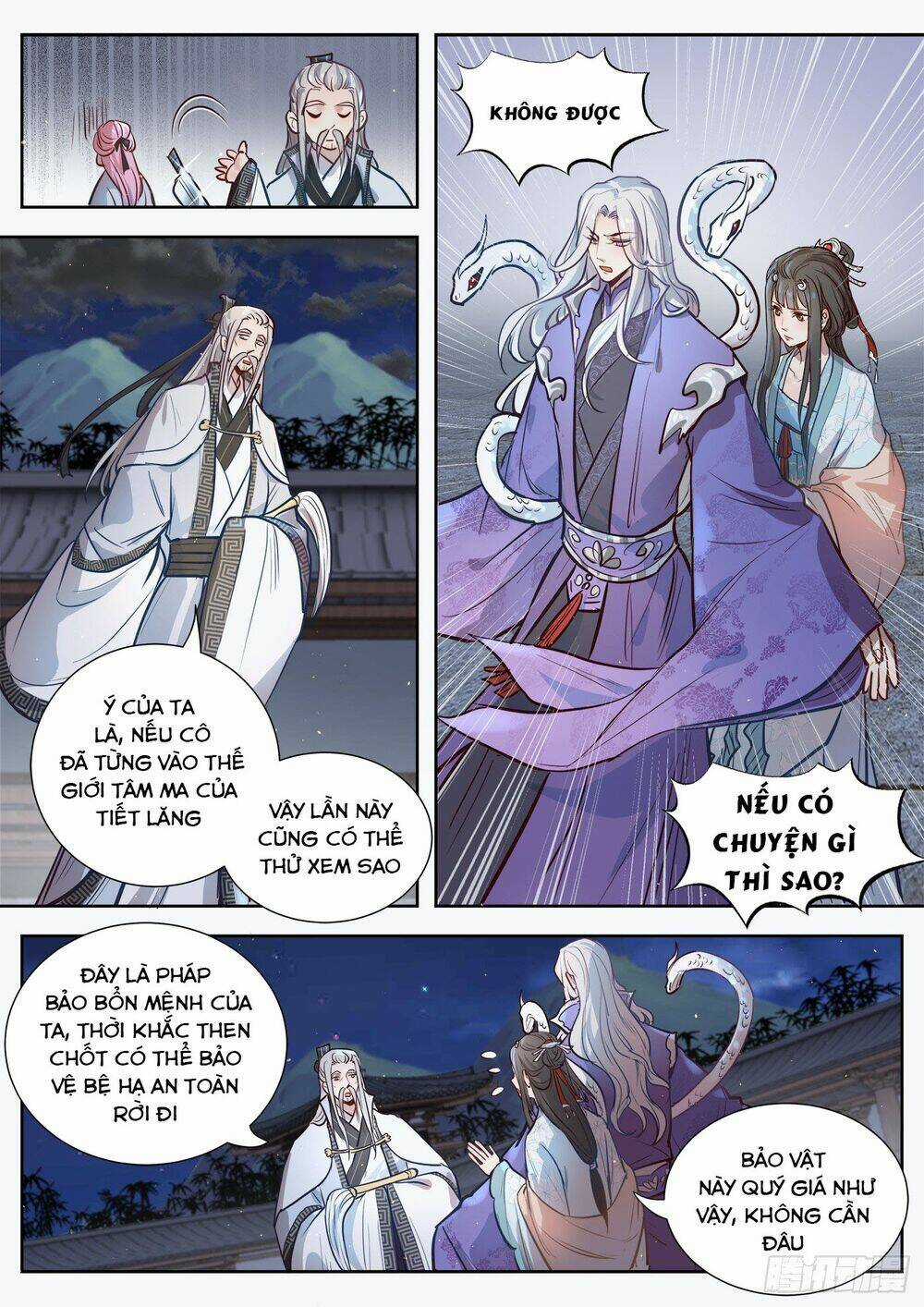 Luôn Có Yêu Quái - Chapter 320 - Trang 8