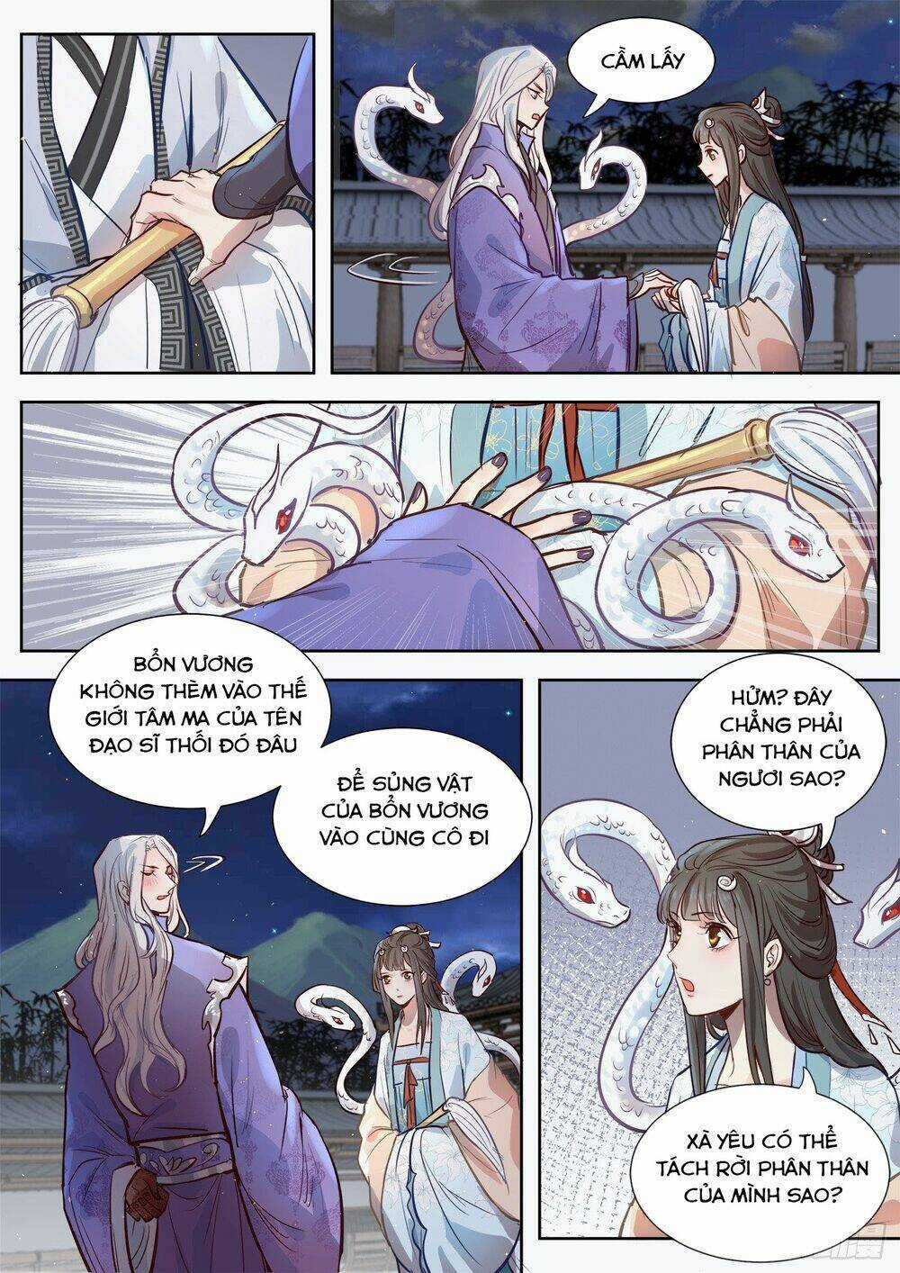 Luôn Có Yêu Quái - Chapter 320 - Trang 9