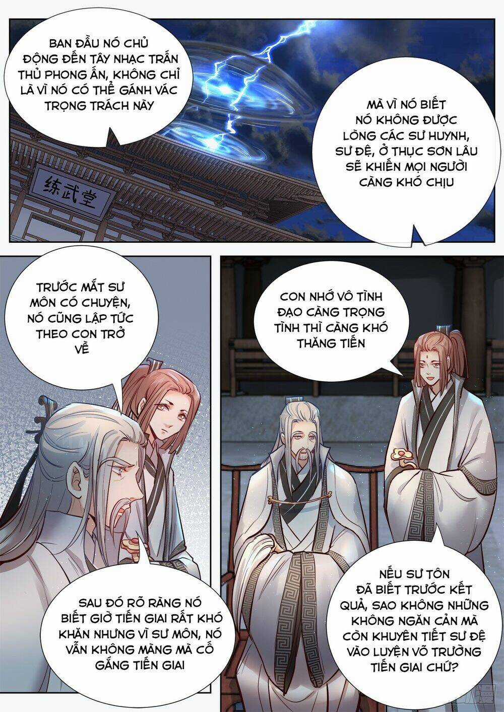 Luôn Có Yêu Quái - Chapter 323 - Trang 3
