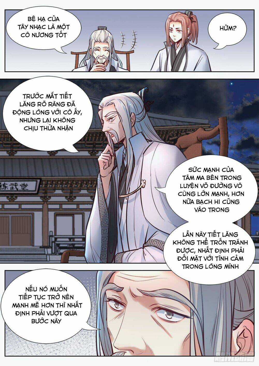 Luôn Có Yêu Quái - Chapter 323 - Trang 4