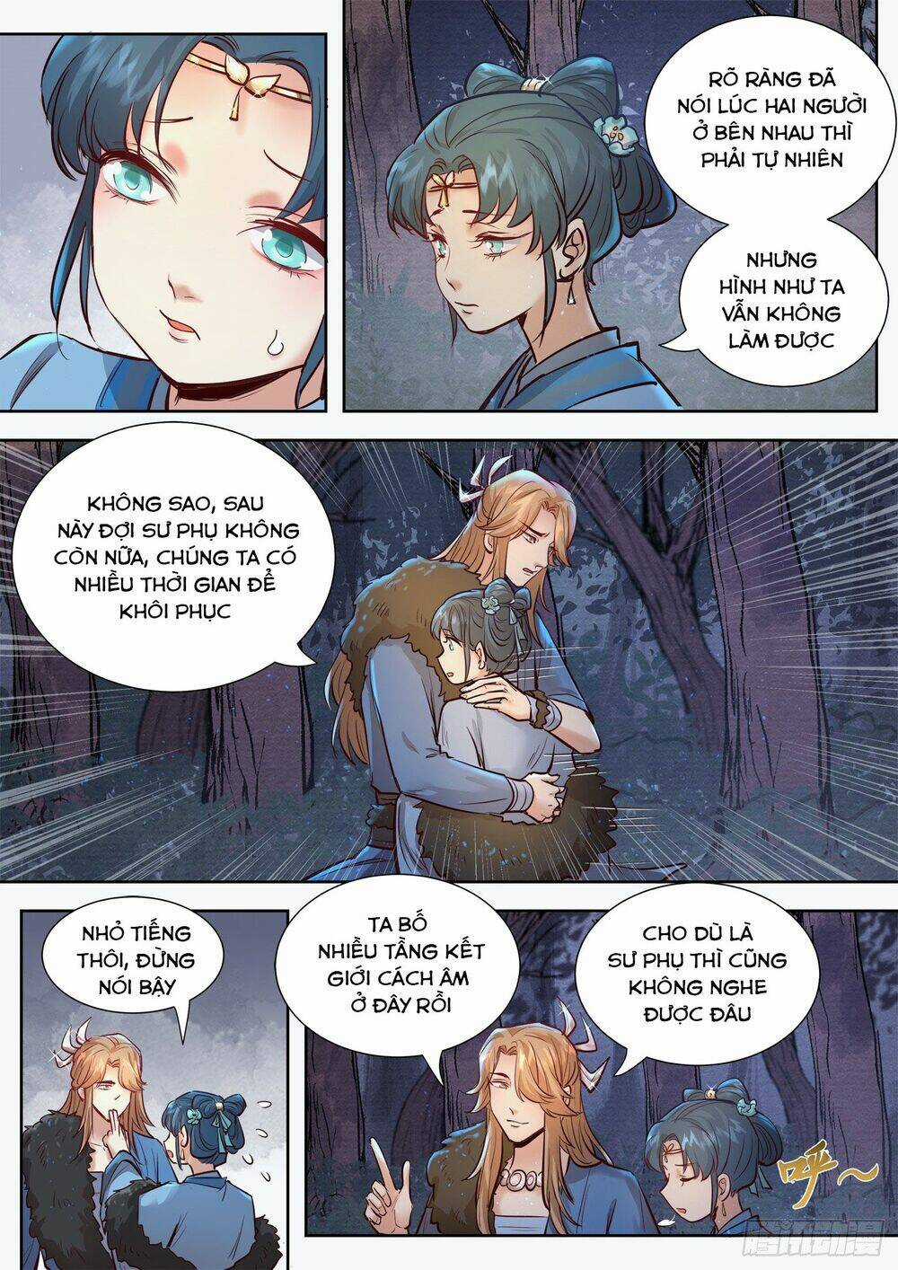 Luôn Có Yêu Quái - Chapter 326 - Trang 4