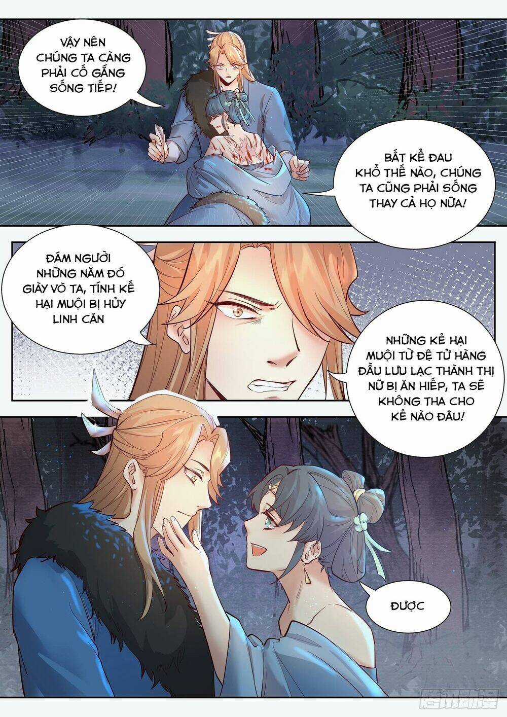 Luôn Có Yêu Quái - Chapter 326 - Trang 8