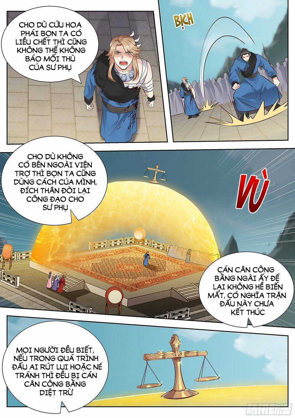 Luôn Có Yêu Quái - Chapter 351 - Trang 3