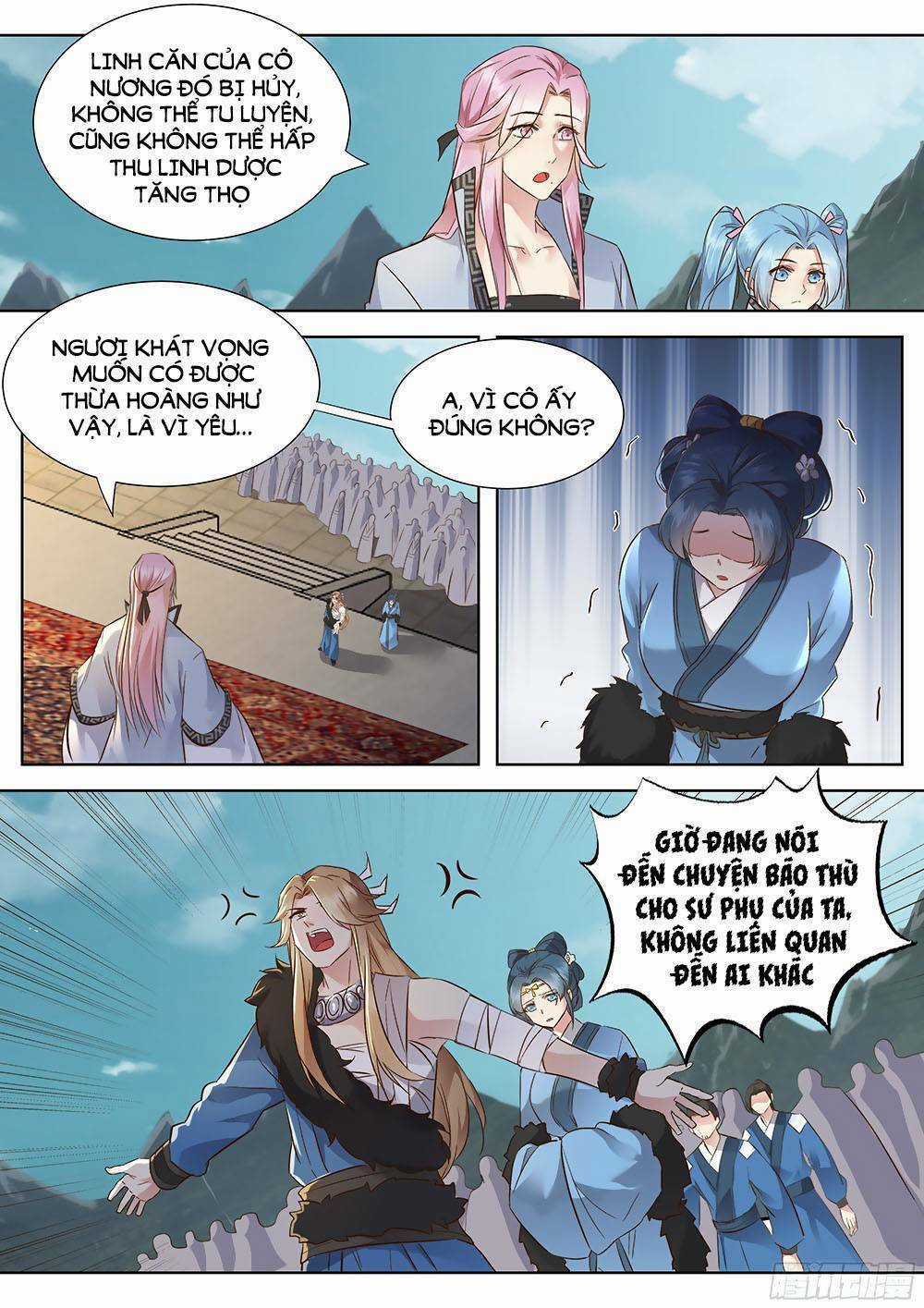 Luôn Có Yêu Quái - Chapter 351 - Trang 5