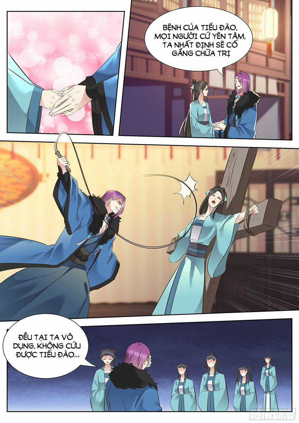 Luôn Có Yêu Quái - Chapter 351 - Trang 8