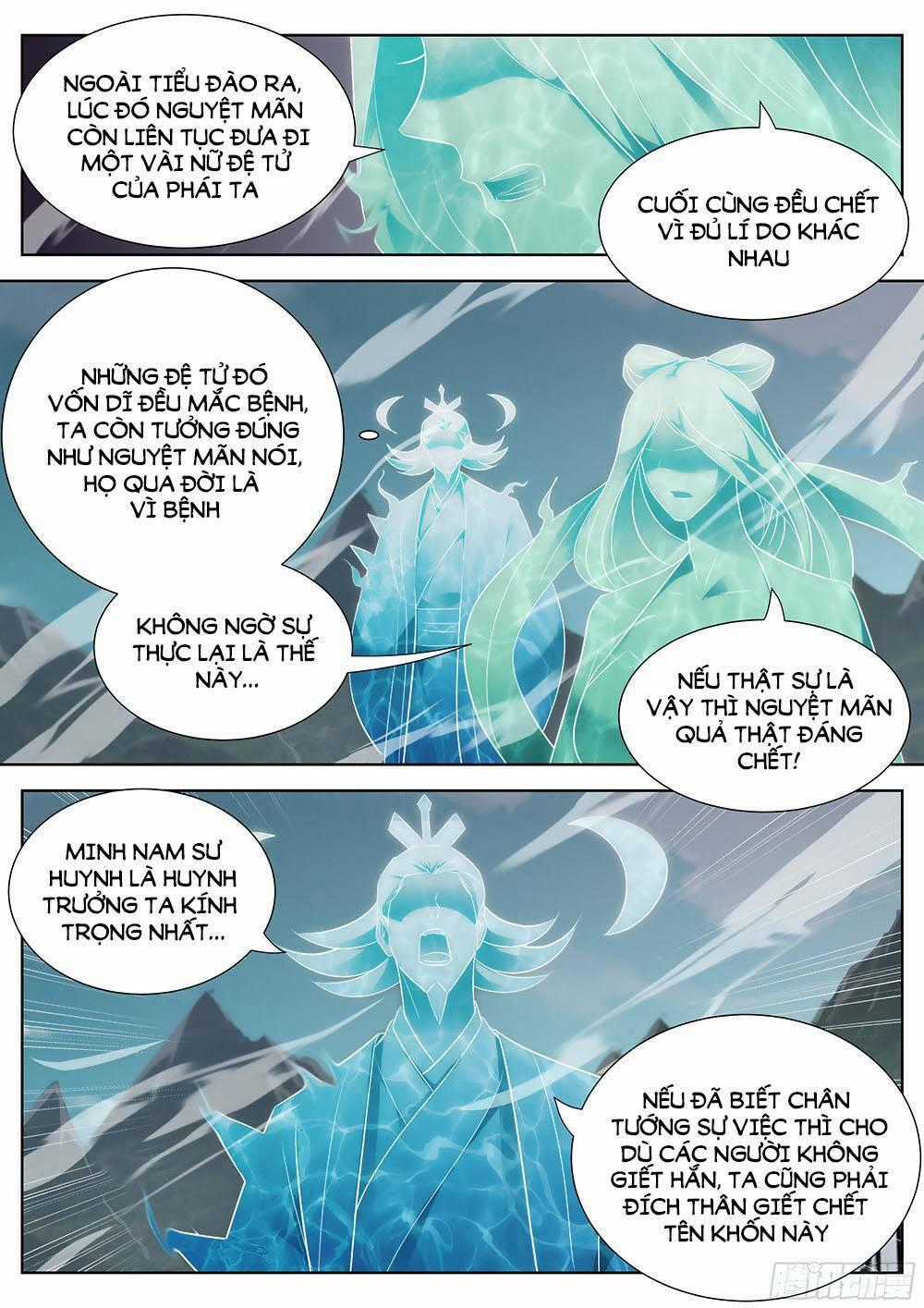 Luôn Có Yêu Quái - Chapter 351 - Trang 10