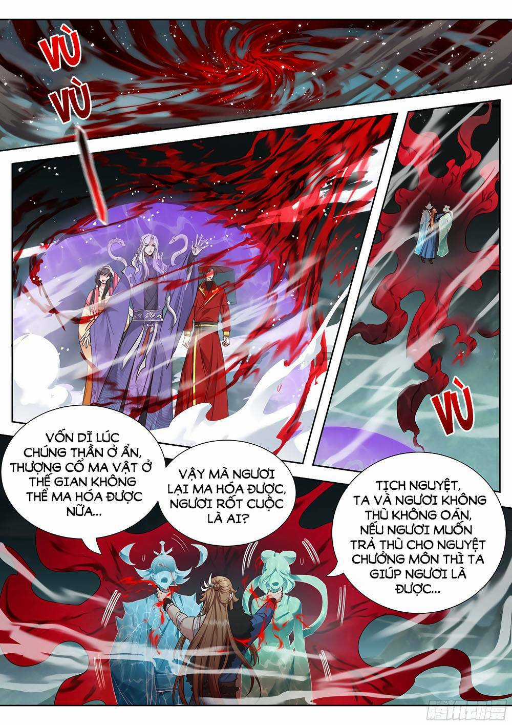 Luôn Có Yêu Quái - Chapter 352 - Trang 3