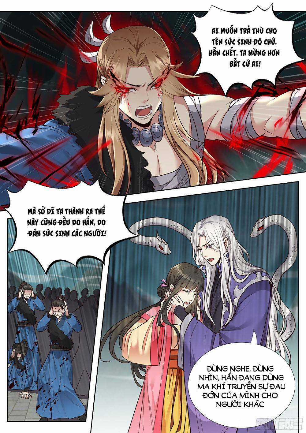 Luôn Có Yêu Quái - Chapter 352 - Trang 4