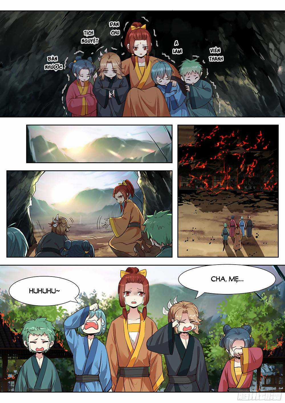 Luôn Có Yêu Quái - Chapter 352 - Trang 6