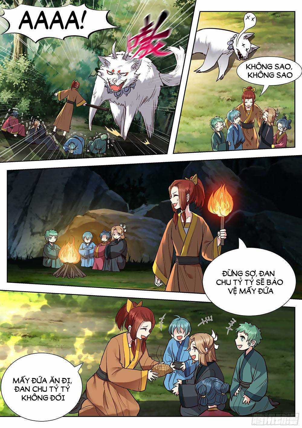 Luôn Có Yêu Quái - Chapter 352 - Trang 8