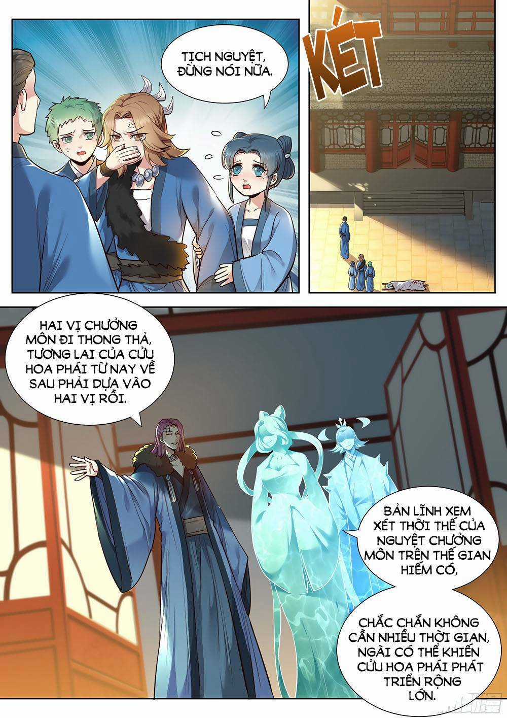 Luôn Có Yêu Quái - Chapter 353 - Trang 3