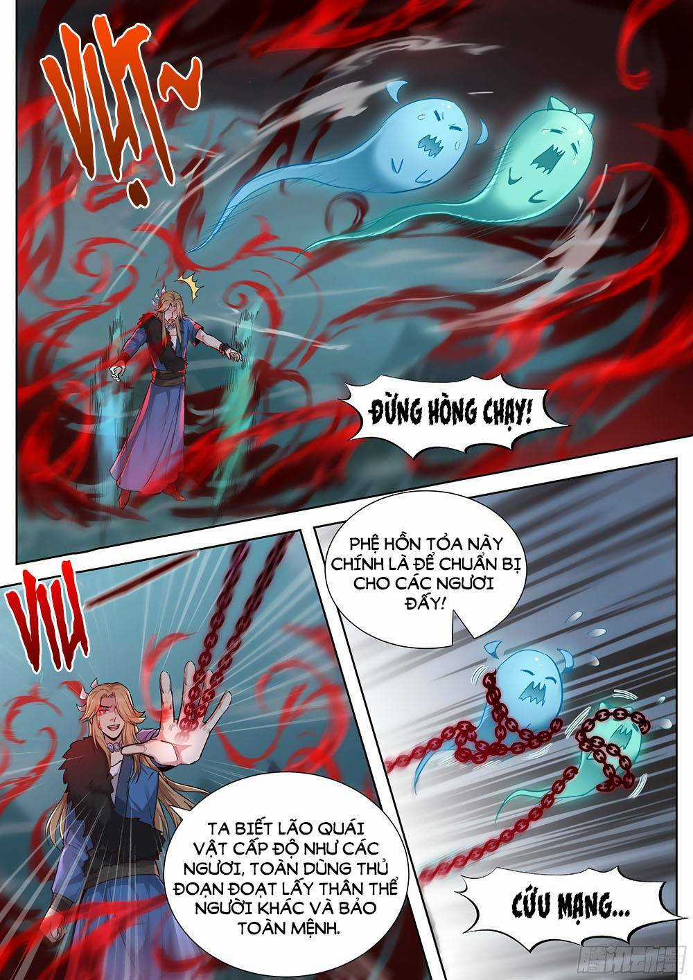 Luôn Có Yêu Quái - Chapter 354 - Trang 3