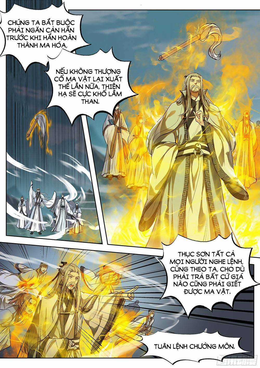 Luôn Có Yêu Quái - Chapter 354 - Trang 6