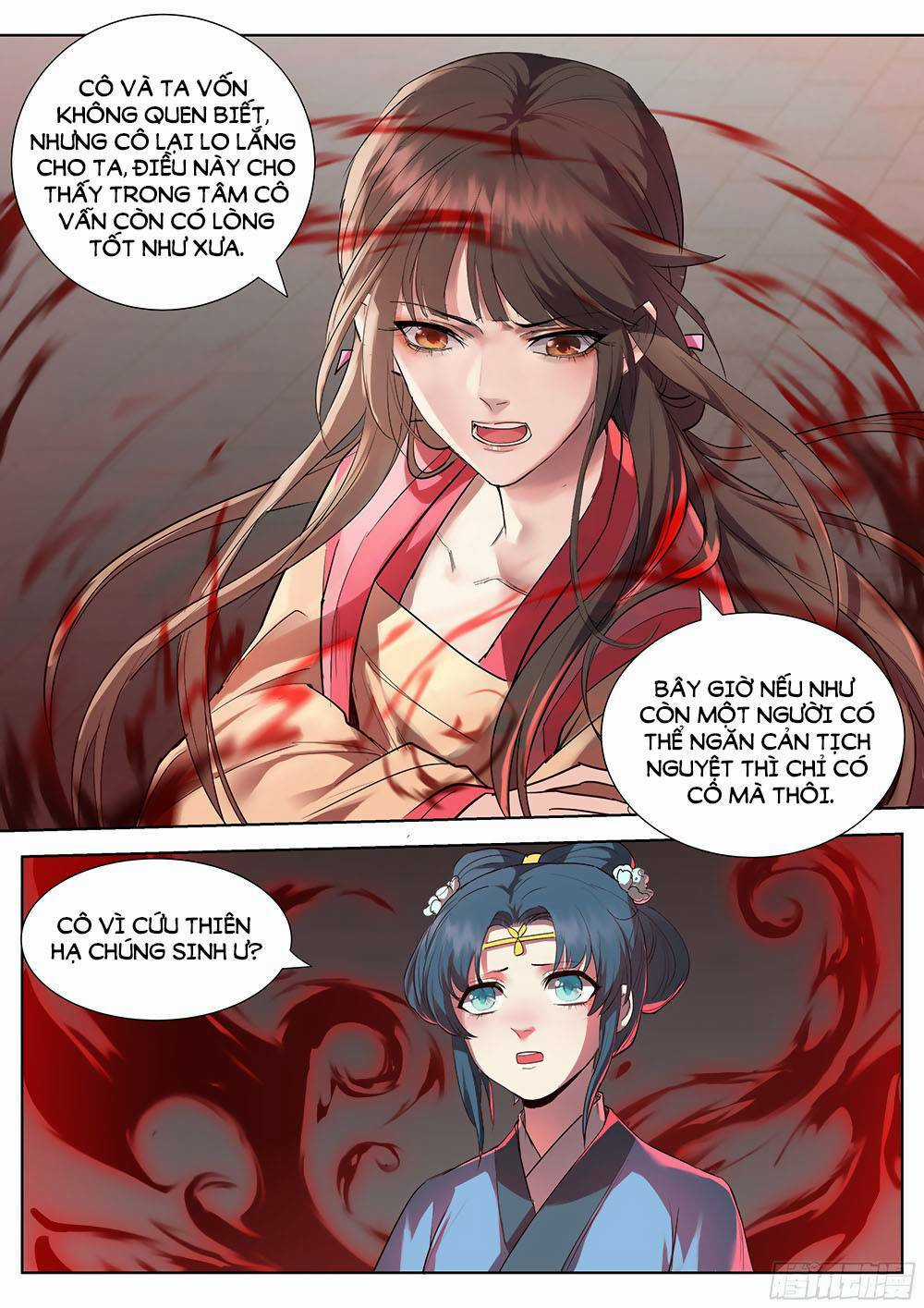 Luôn Có Yêu Quái - Chapter 355 - Trang 3