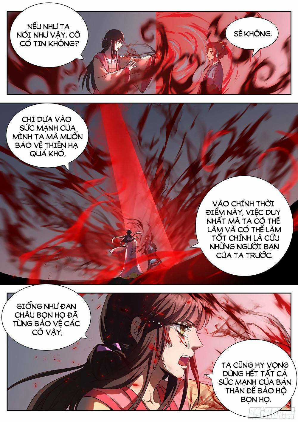 Luôn Có Yêu Quái - Chapter 355 - Trang 4