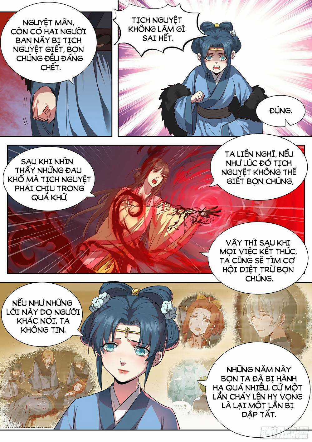 Luôn Có Yêu Quái - Chapter 355 - Trang 5