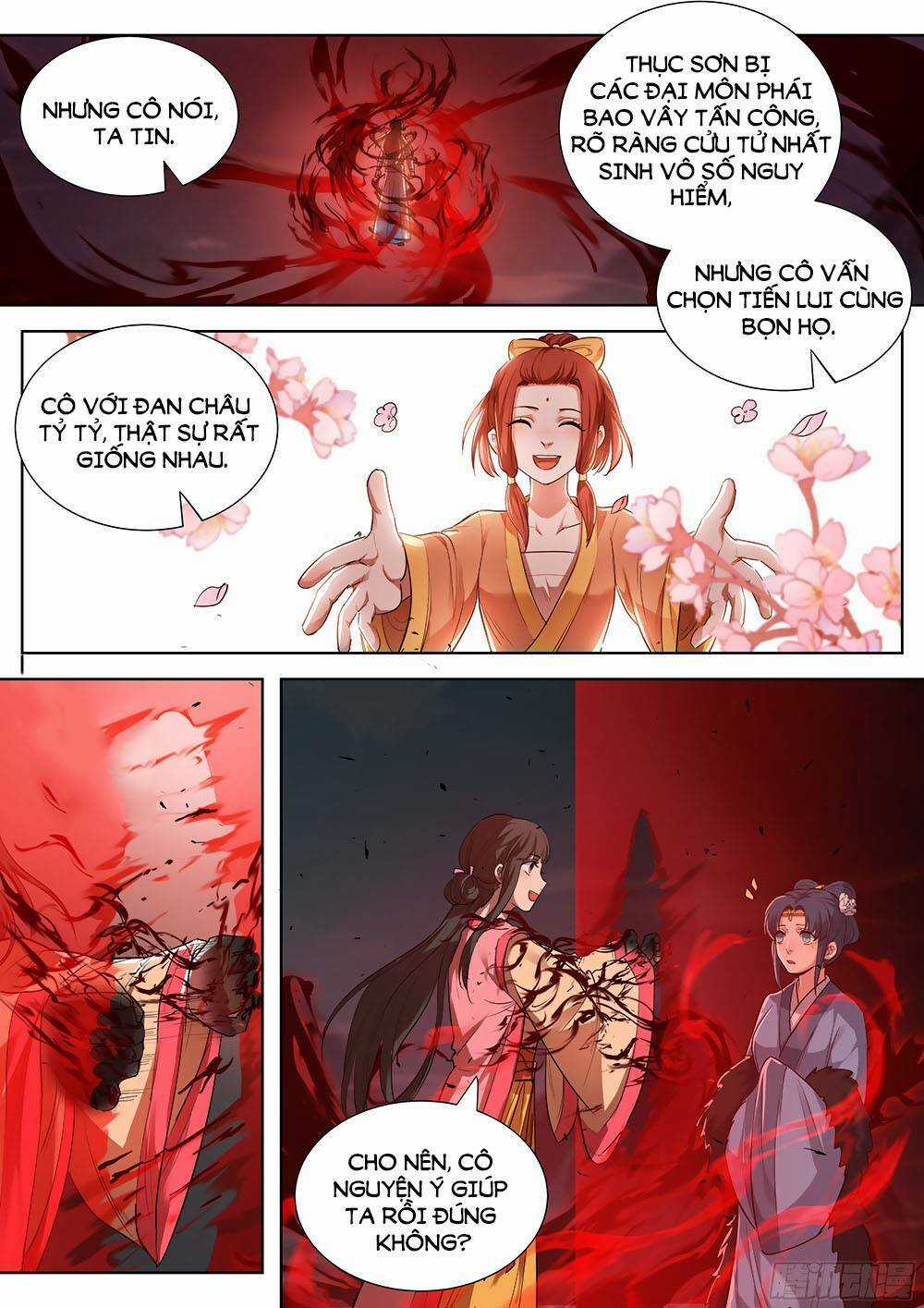 Luôn Có Yêu Quái - Chapter 355 - Trang 6