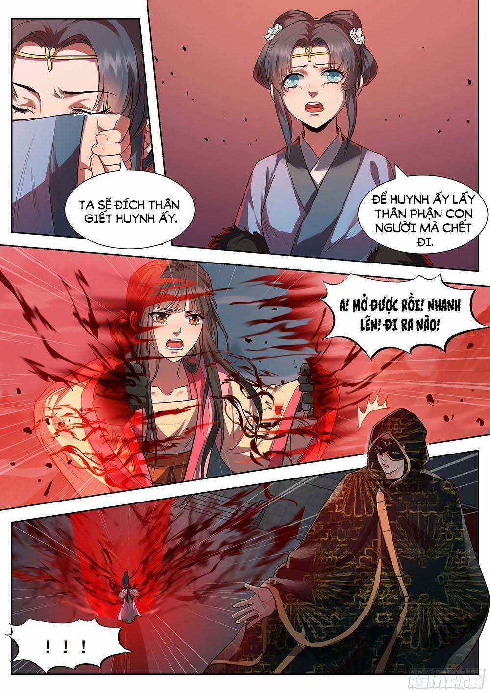 Luôn Có Yêu Quái - Chapter 355 - Trang 8