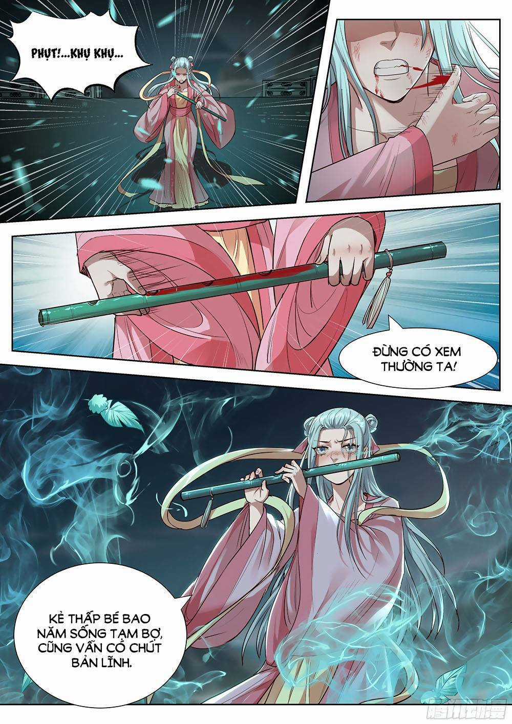 Luôn Có Yêu Quái - Chapter 356 - Trang 3