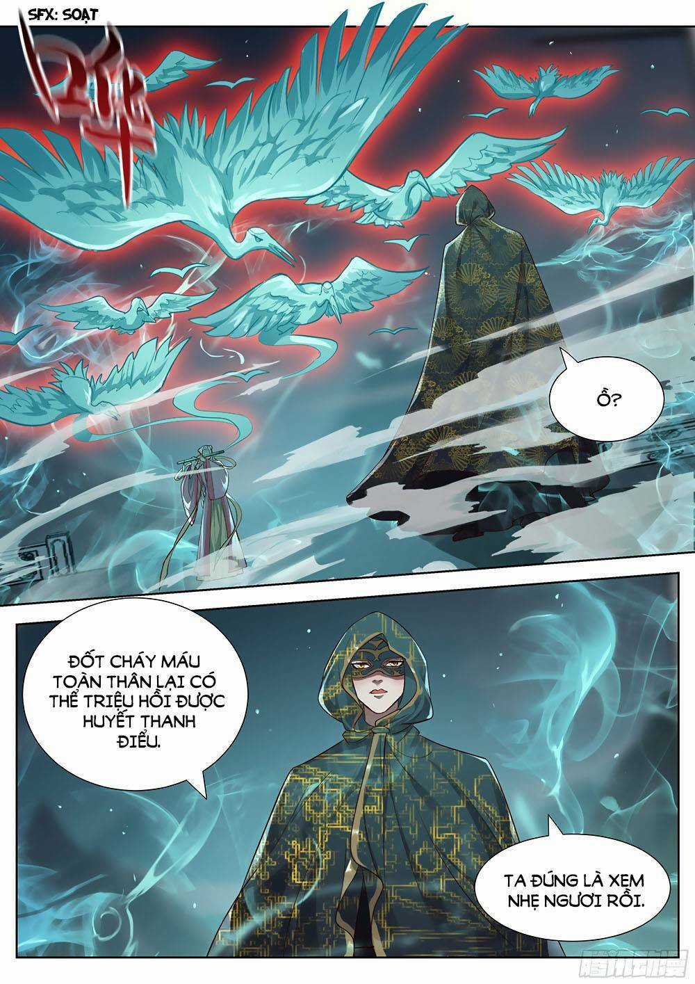 Luôn Có Yêu Quái - Chapter 356 - Trang 4