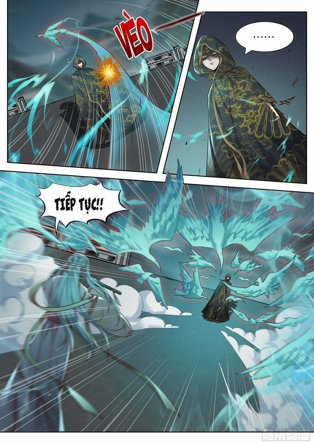 Luôn Có Yêu Quái - Chapter 356 - Trang 5