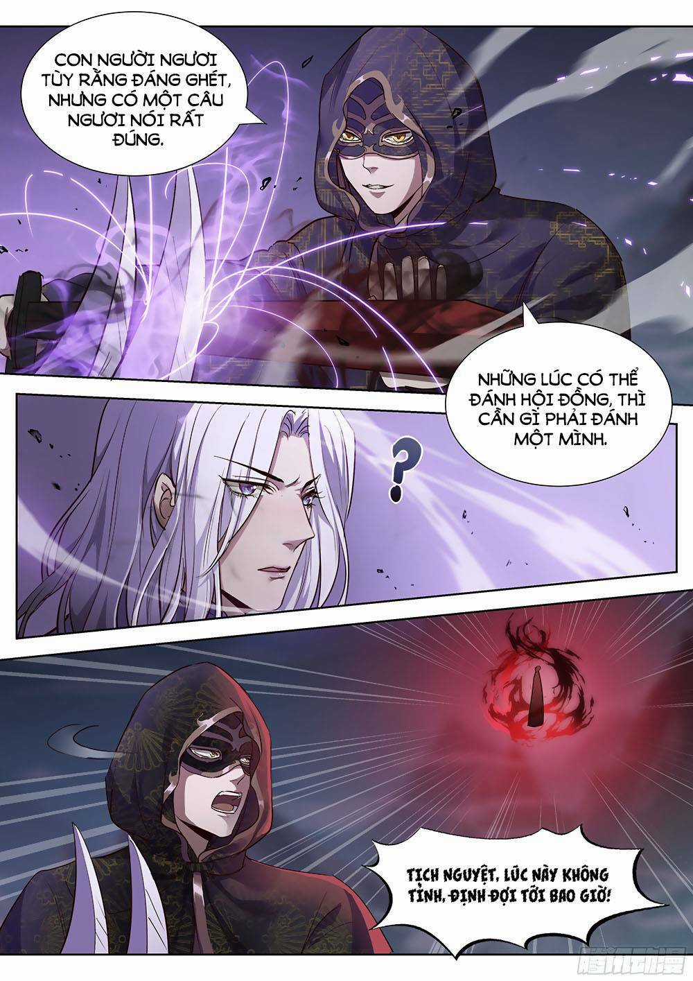 Luôn Có Yêu Quái - Chapter 357 - Trang 3