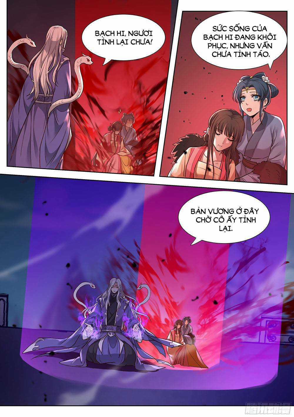 Luôn Có Yêu Quái - Chapter 357 - Trang 9