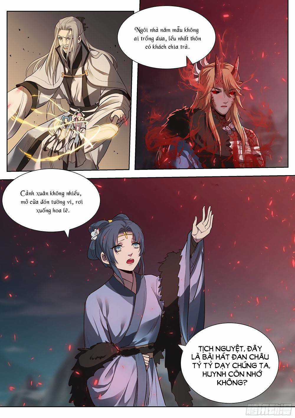 Luôn Có Yêu Quái - Chapter 358 - Trang 12