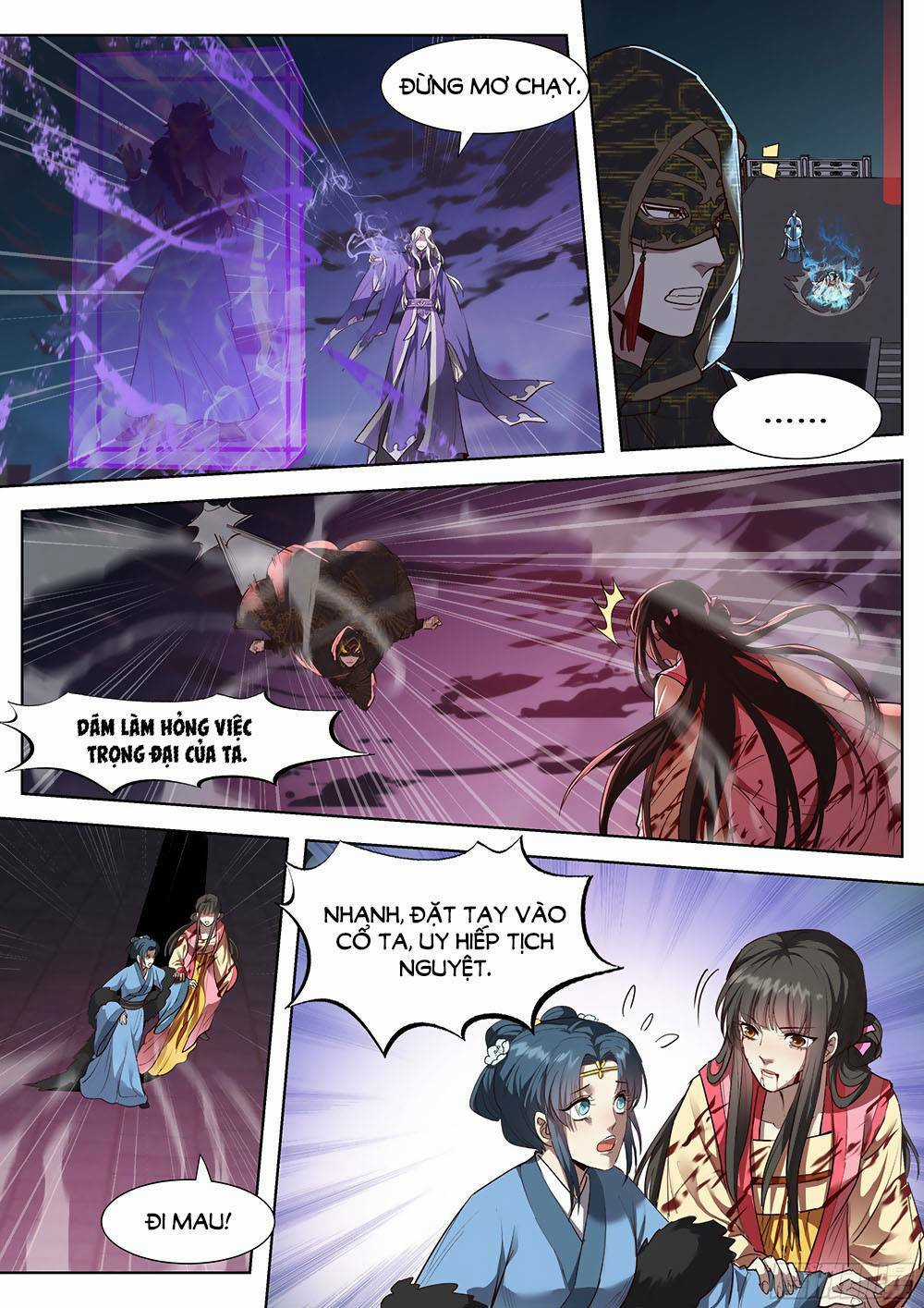 Luôn Có Yêu Quái - Chapter 358 - Trang 6