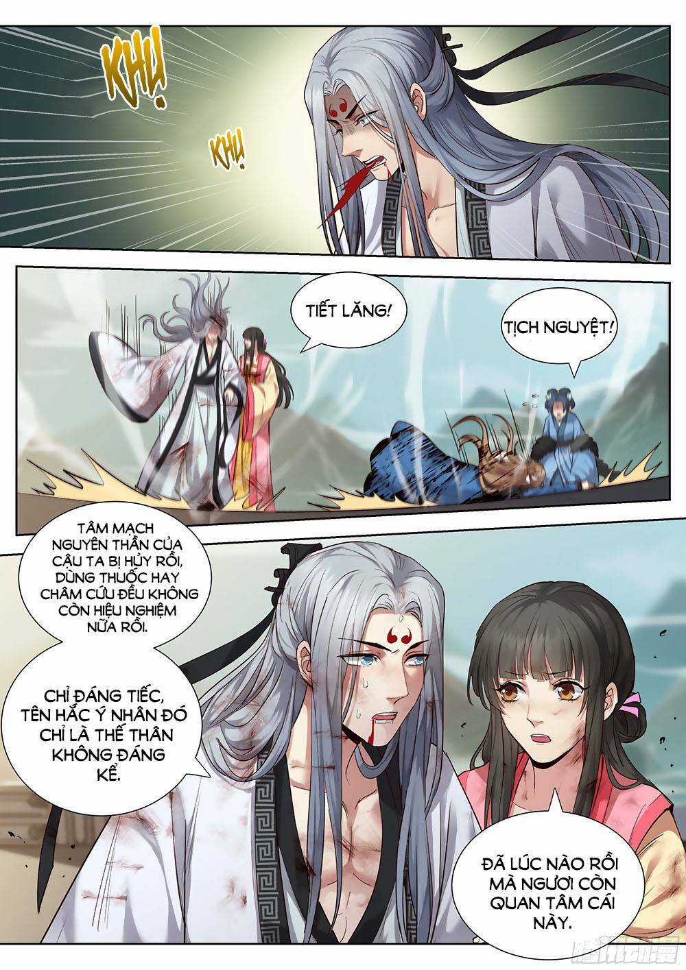 Luôn Có Yêu Quái - Chapter 359 - Trang 4