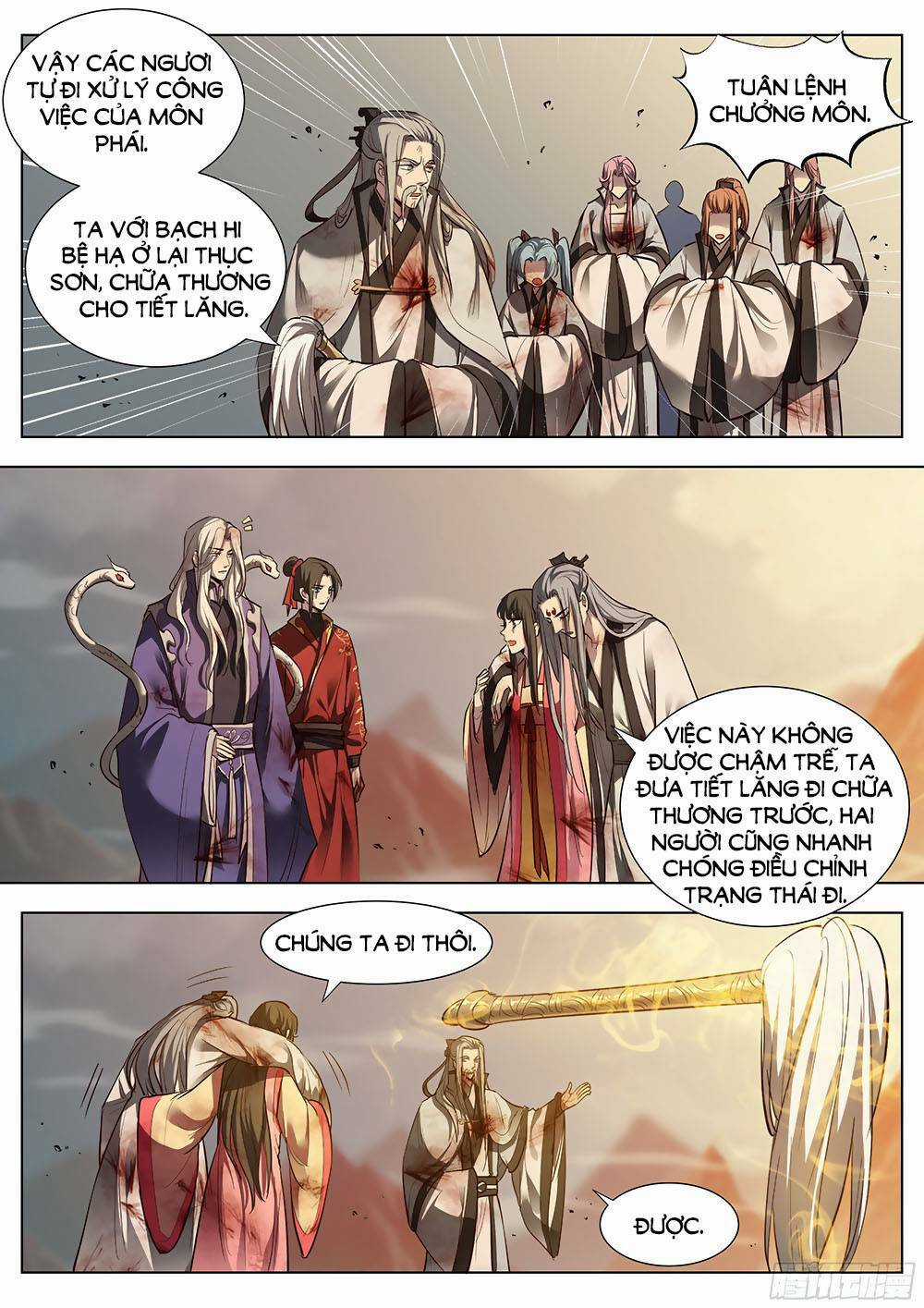 Luôn Có Yêu Quái - Chapter 360 - Trang 3