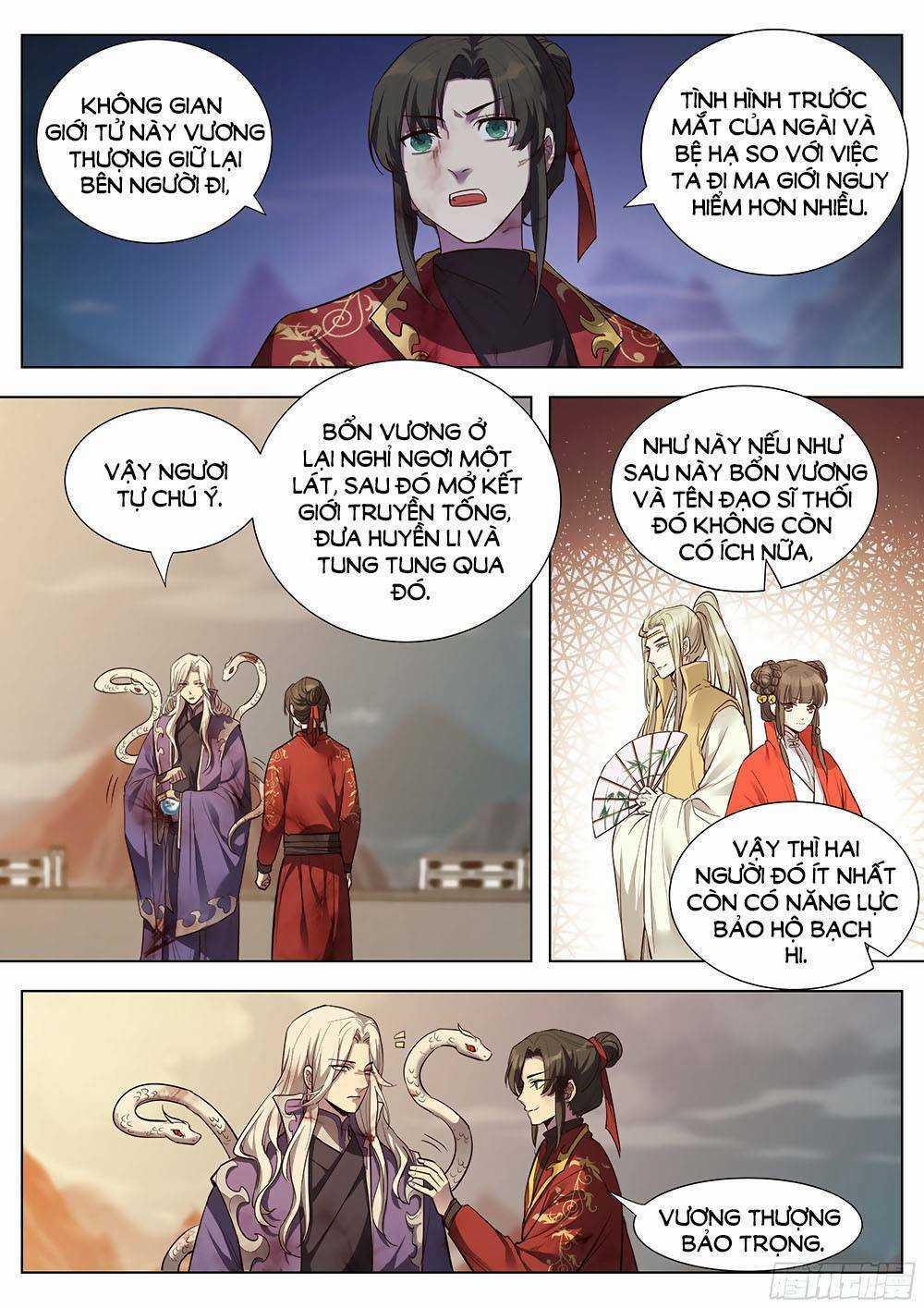 Luôn Có Yêu Quái - Chapter 360 - Trang 10